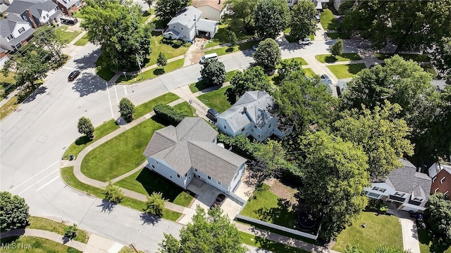14370 Washington Blvd, University Heights, OH 44118 - aerial perspective of suburban area