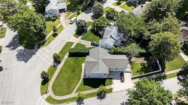14370 Washington Blvd, University Heights, OH 44118 - aerial perspective of suburban area