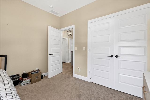 14370 Washington Blvd, University Heights, OH 44118 - bedroom with carpet and a closet