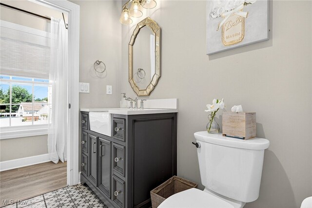 14370 Washington Blvd, University Heights, OH 44118 - bathroom featuring vanity and tile patterned floors