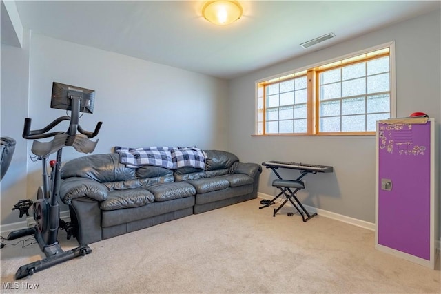 4950 Trafalgar St SW, Canton, OH 44706 - carpeted living room featuring baseboards