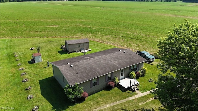 44534 US Highway 36, Coshocton, OH 43812 - aerial view of sparsely populated area