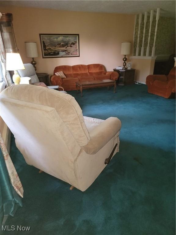 5622 Donna Dr, Ashtabula, OH 44004 - view of carpeted living room