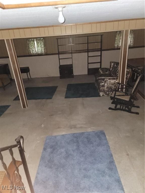 5622 Donna Dr, Ashtabula, OH 44004 - view of finished basement