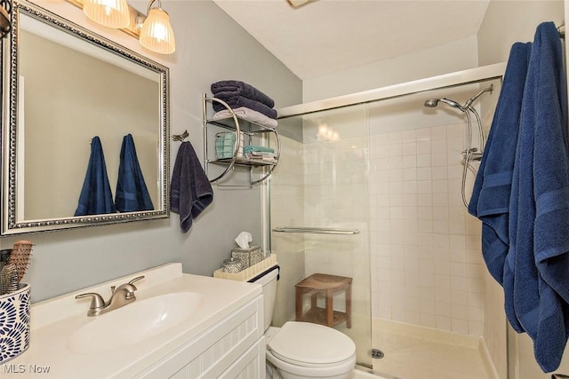 7148 N Brewster Pl, Concord, OH 44077 - full bath with a shower stall and vanity