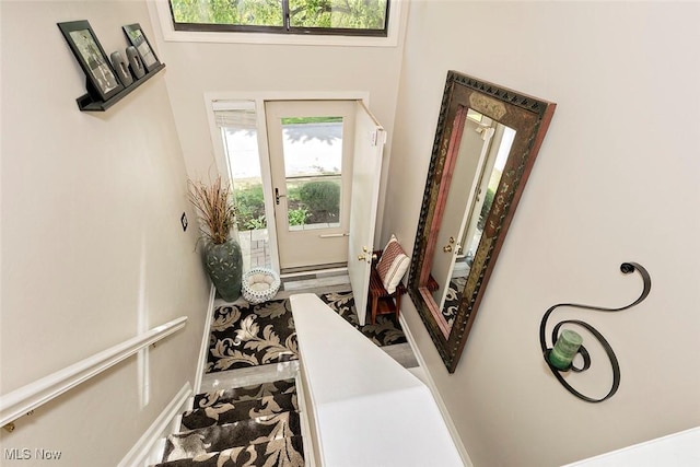 7148 N Brewster Pl, Concord, OH 44077 - foyer entrance with healthy amount of natural light