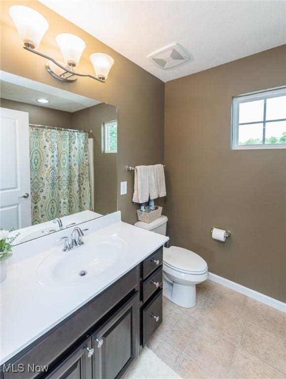 3139 Junior Pkwy, Brunswick, OH 44212 - bathroom featuring vanity and tile patterned flooring