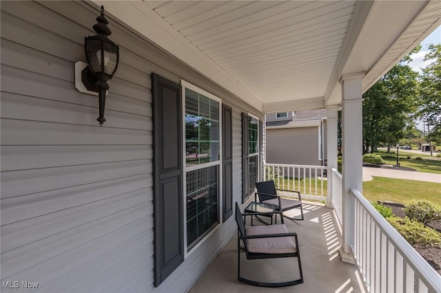 3139 Junior Pkwy, Brunswick, OH 44212 - view of covered porch
