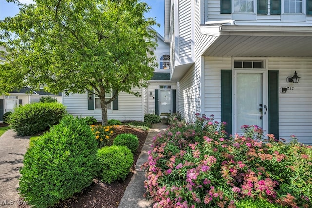 254 Vista Cir, North Olmsted, OH 44070 - property entrance