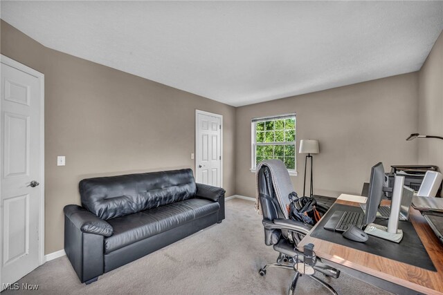 254 Vista Cir, North Olmsted, OH 44070 - carpeted office space with baseboards