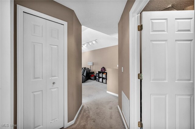 254 Vista Cir, North Olmsted, OH 44070 - corridor featuring carpet flooring and baseboards