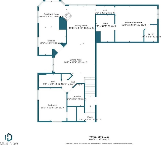 254 Vista Cir, North Olmsted, OH 44070 - view of floor plan / room layout