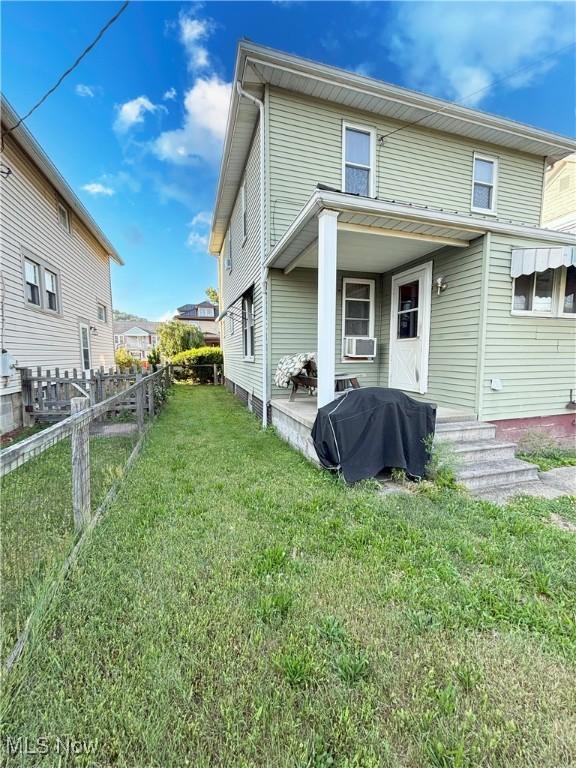 707 Jefferson St, Toronto, OH 43964 - rear view of property featuring cooling unit