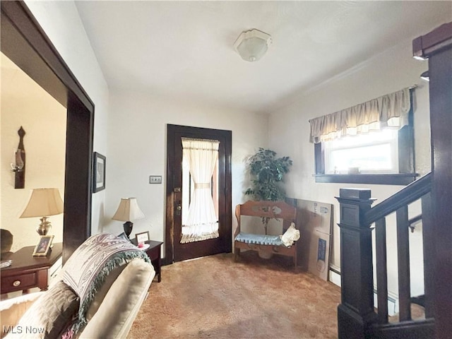707 Jefferson St, Toronto, OH 43964 - view of carpeted bedroom