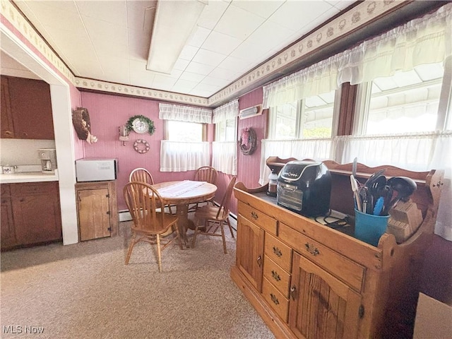 707 Jefferson St, Toronto, OH 43964 - dining area with light colored carpet