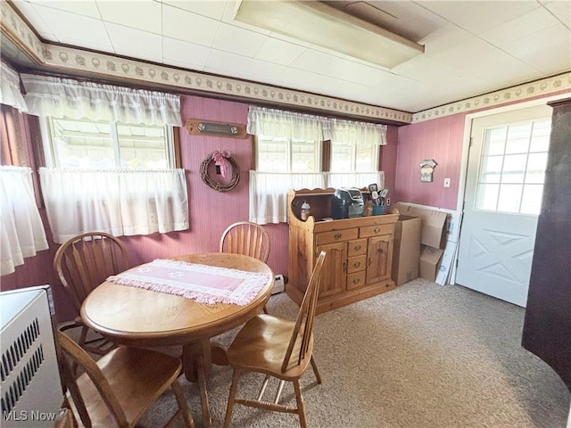 707 Jefferson St, Toronto, OH 43964 - carpeted dining area featuring healthy amount of natural light
