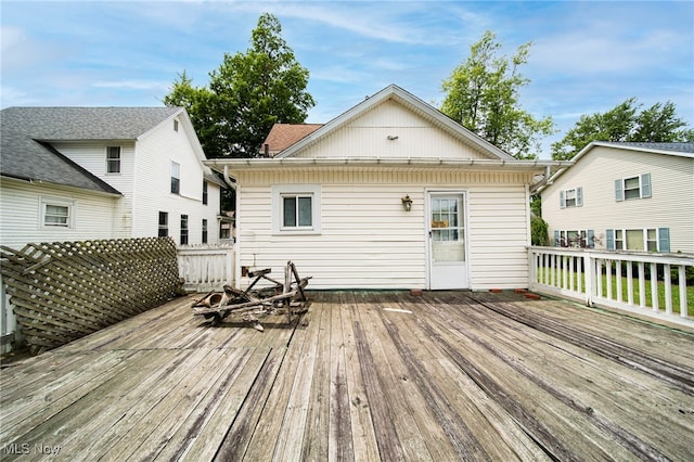 238 Whitney St, Conneaut, OH 44030 - view of deck