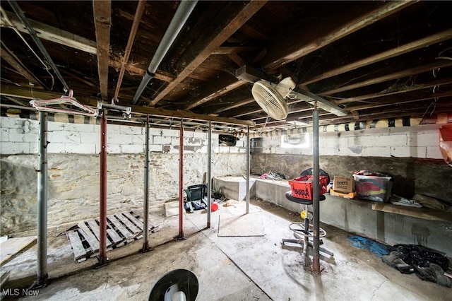 238 Whitney St, Conneaut, OH 44030 - view of unfinished basement