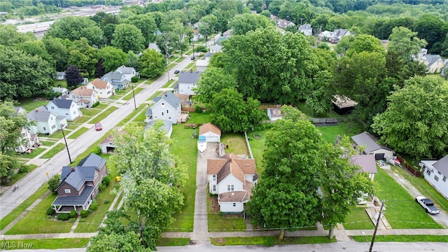 238 Whitney St, Conneaut, OH 44030 - aerial view of residential area