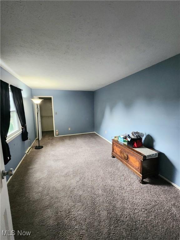 4211 Dennis Ln, Brunswick, OH 44212 - unfurnished bedroom with carpet floors and a textured ceiling