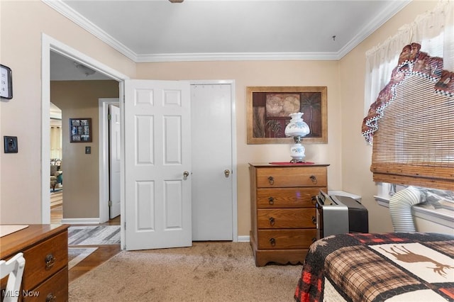 4843 Summer Ln, Brooklyn, OH 44144 - bedroom featuring ornamental molding