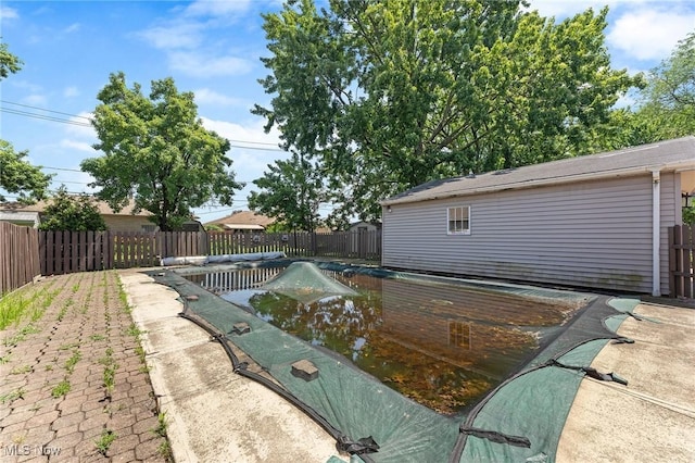 4843 Summer Ln, Brooklyn, OH 44144 - view of pool with a fenced backyard