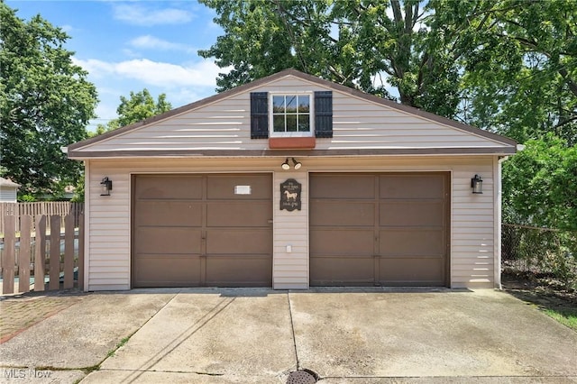 4843 Summer Ln, Brooklyn, OH 44144 - view of detached garage