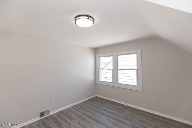4033 Stonehaven Rd, South Euclid, OH 44121 - additional living space featuring lofted ceiling and wood finished floors