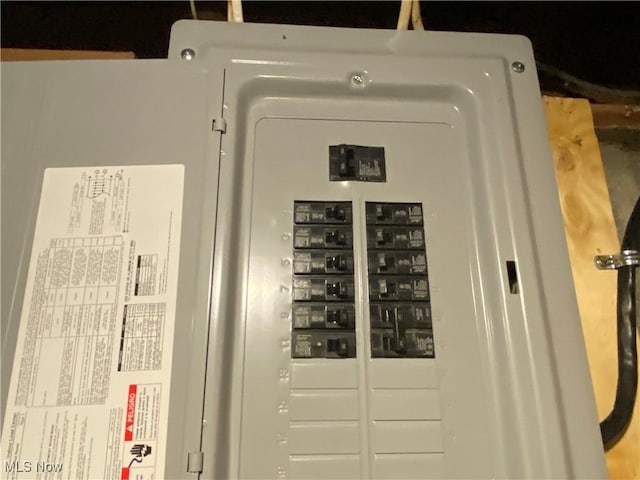726 Orlo Ln, Boardman, OH 44512 - utilities featuring electric panel