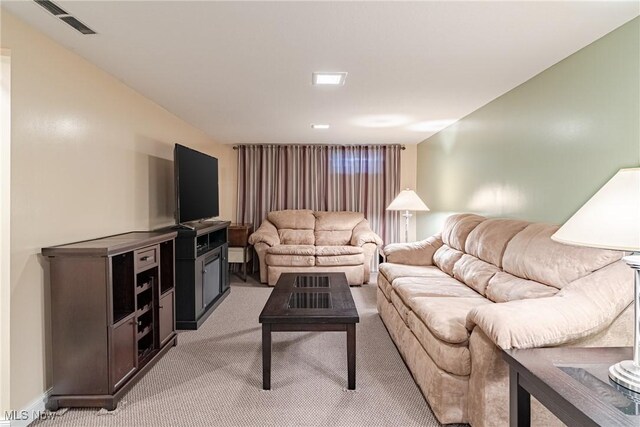 29511 Grand Blvd, Wickliffe, OH 44092 - living room with light carpet