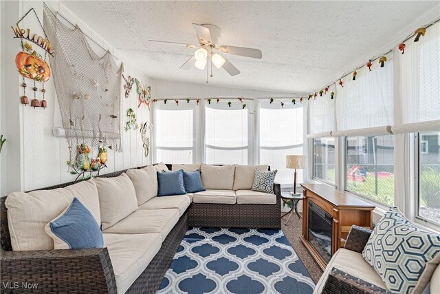 29511 Grand Blvd, Wickliffe, OH 44092 - sunroom with a textured ceiling