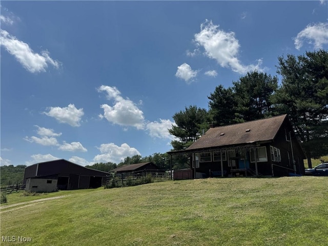 10097 March Rd NE, East Rochester, OH 44625 - view of yard