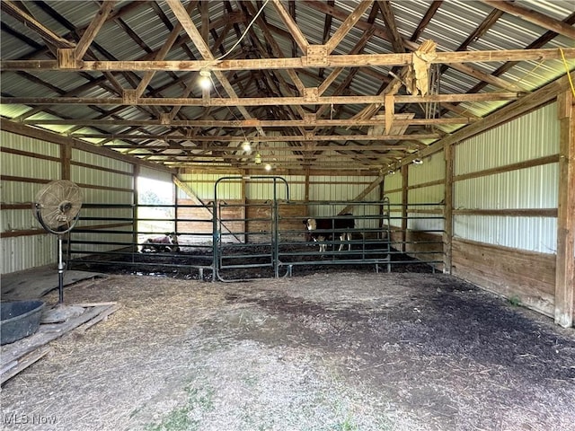 10097 March Rd NE, East Rochester, OH 44625 - view of horse barn