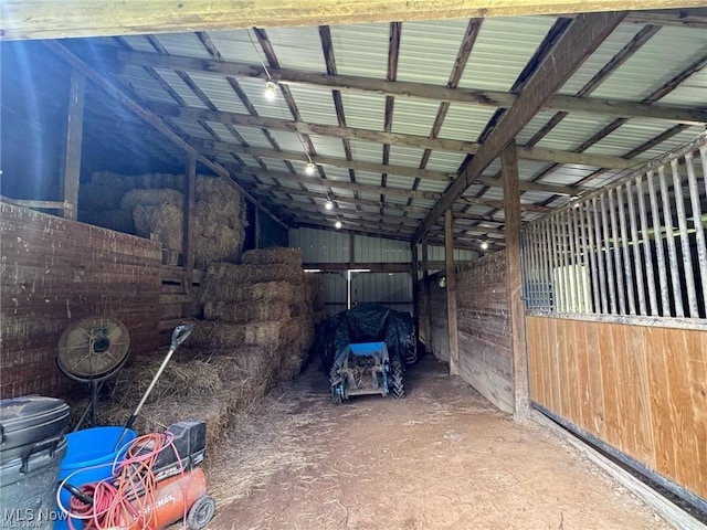 10097 March Rd NE, East Rochester, OH 44625 - view of horse barn