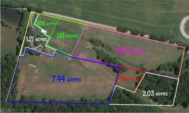10097 March Rd NE, East Rochester, OH 44625 - aerial map of property and surrounding area