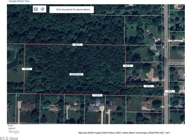 V/L Meadowview Dr, Sagamore Hills, OH 44067