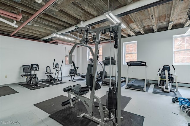 19201 Van Aken Blvd Unit 211, Shaker Heights, OH 44122 - view of exercise area