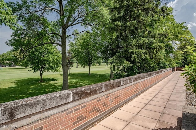 19201 Van Aken Blvd Unit 211, Shaker Heights, OH 44122 - view of community with a yard