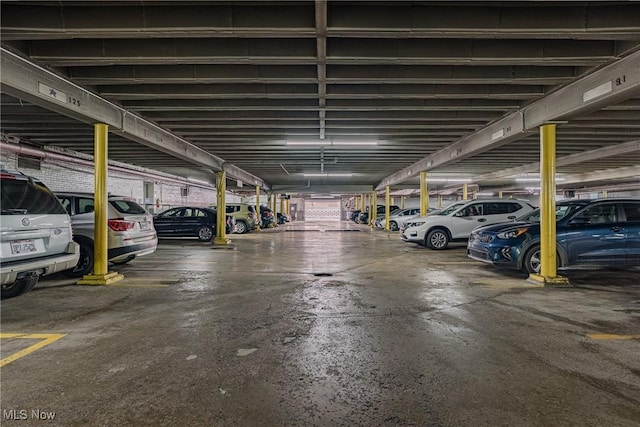 19201 Van Aken Blvd Unit 211, Shaker Heights, OH 44122 - view of garage