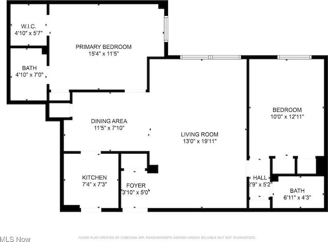 19201 Van Aken Blvd Unit 211, Shaker Heights, OH 44122 - view of property floor plan