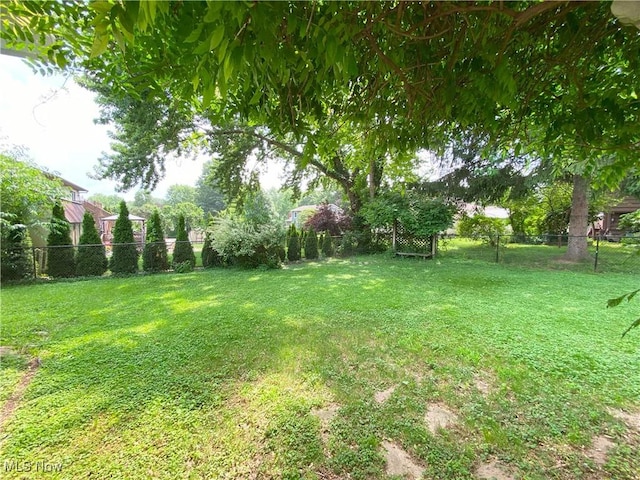 123 Prentiss St, Munroe Falls, OH 44262 - view of fenced backyard