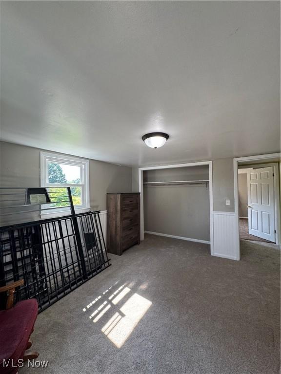 358 N 8th St, Coshocton, OH 43812 - unfurnished bedroom with carpet