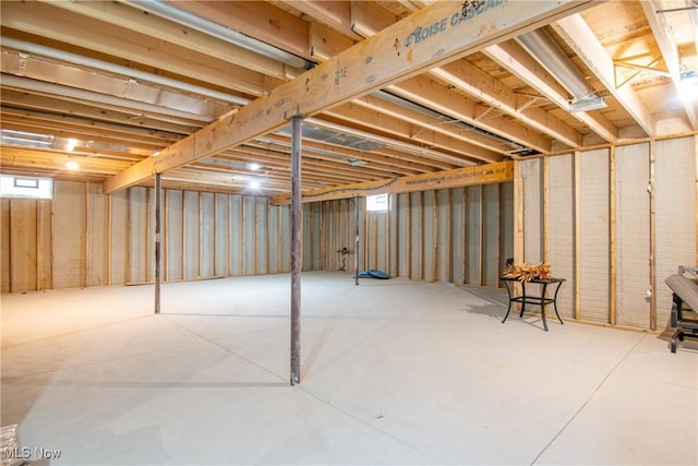 993 Pin Oaks Dr, Broadview Heights, OH 44147 - below grade area with healthy amount of natural light