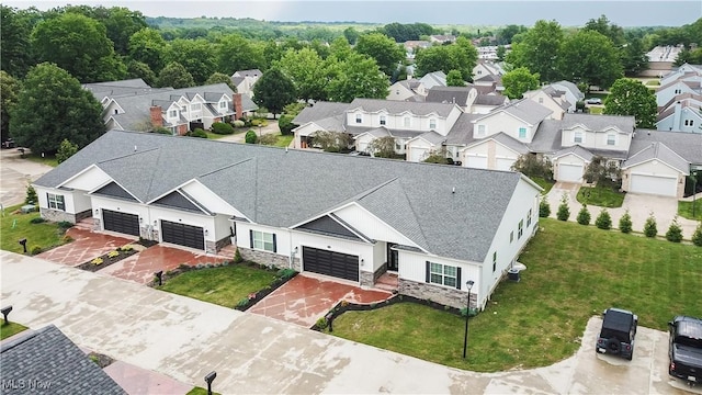 993 Pin Oaks Dr, Broadview Heights, OH 44147 - aerial view of residential area