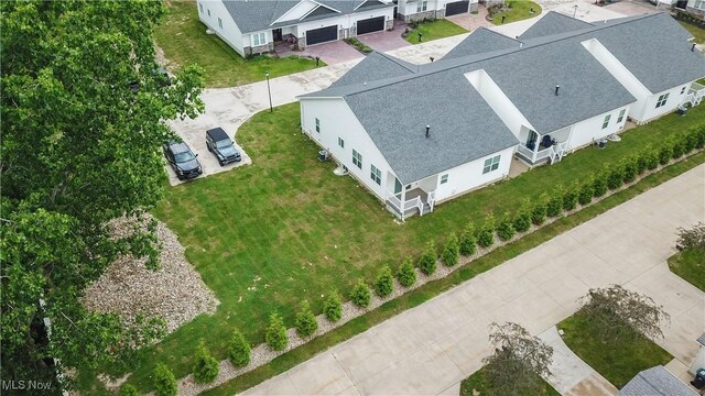 993 Pin Oaks Dr, Broadview Heights, OH 44147 - aerial view of property and surrounding area