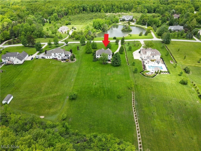7305 Alexander Rd, Concord, OH 44077 - bird's eye view of a nearby body of water and a forest