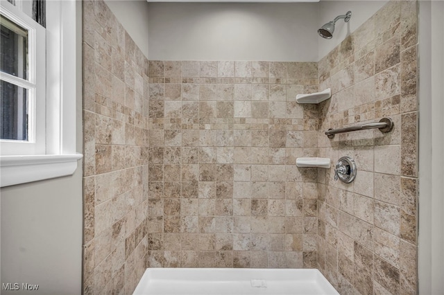 4928 Lane Rd, Perry, OH 44081 - bathroom with a tile shower