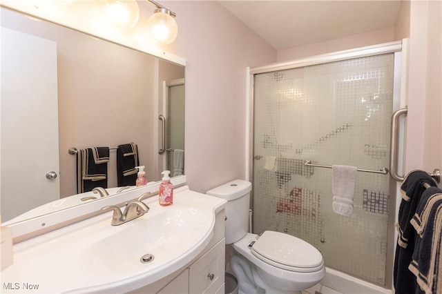 2021 King James Pkwy Unit 214, Westlake, OH 44145 - full bathroom with a shower stall and vanity