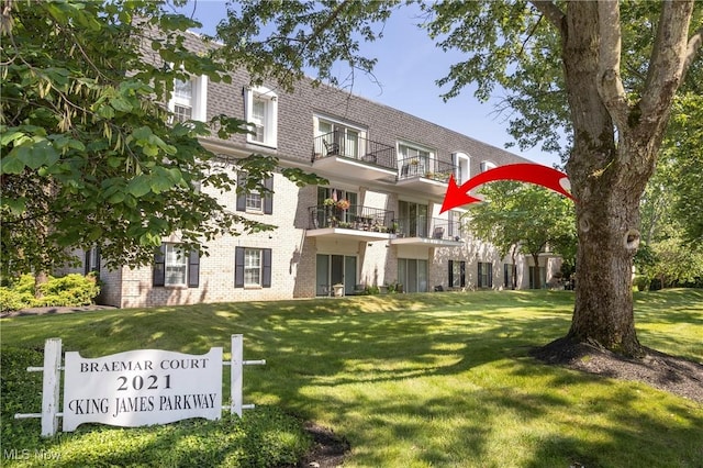 2021 King James Pkwy Unit 214, Westlake, OH 44145 - view of building exterior