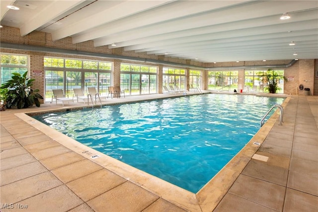 2021 King James Pkwy Unit 214, Westlake, OH 44145 - view of indoor pool